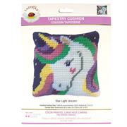 Tapestry Cushion Kit, Star Light Unicorn